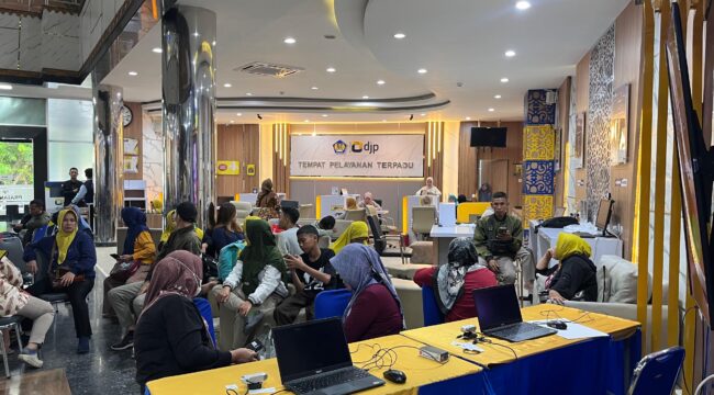 Sebanyak 147 rekening milik penunggak pajak diblokir dalam operasi penagihan yang digelar selama 7 hingga 13 Mei 2026/ist.