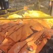 Sebanyak 16 orang tewas akibat kecelakaan di Jalan Lintas Sumatera (Jalinsum), tepatnya di Simpang Danau, Kecamatan Karang Jaya, Kabupaten Musi Rawas Utara, Rabu, 6 Mei 2026/ist.
