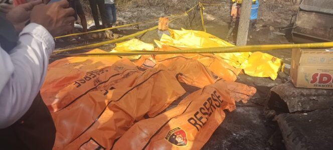 
Sebanyak 16 orang tewas akibat kecelakaan di Jalan Lintas Sumatera (Jalinsum), tepatnya di Simpang Danau, Kecamatan Karang Jaya, Kabupaten Musi Rawas Utara, Rabu, 6 Mei 2026/ist.
