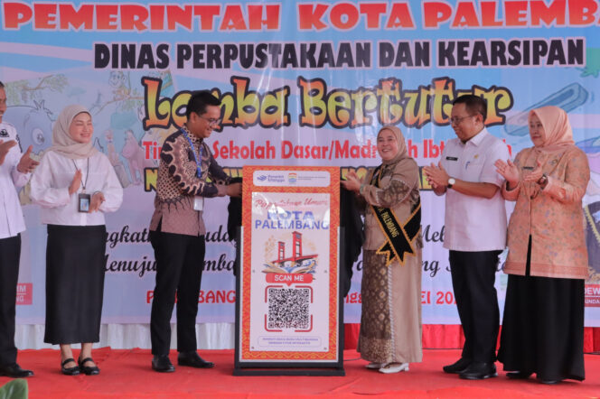 
Bunda Literasi Palembang Dorong Budaya Baca Anak Lewat Lomba Bertutur SD 2026