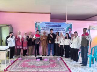 PT Pertamina Patra Niaga Kilang Plaju terus mendorong peningkatan kualitas kesehatan masyarakat melalui edukasi gizi bagi ibu hamil dan balita di Desa Sungai Rebo, Rabu, 13 Mei 2026/ist.
