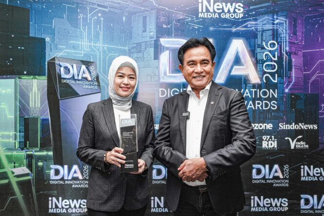 
Pertamina Patra Niaga Raih Digital Innovation Awards 2026, MyPertamina Dorong Ekosistem Digital Energi Nasional