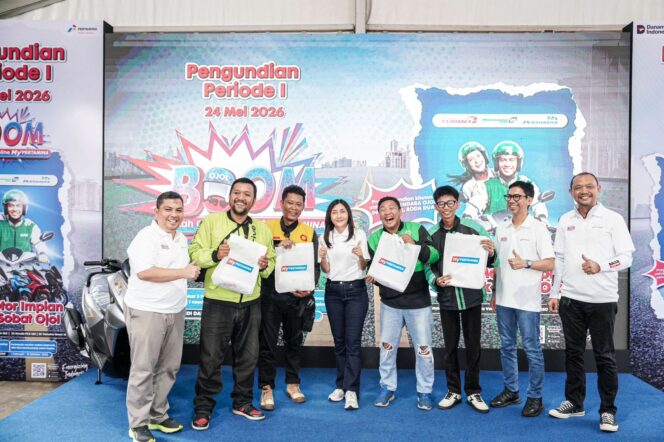 
Pertamina Patra Niaga Umumkan Pemenang BOOM Periode 1, 25 Sepeda Motor untuk Mitra Ojol