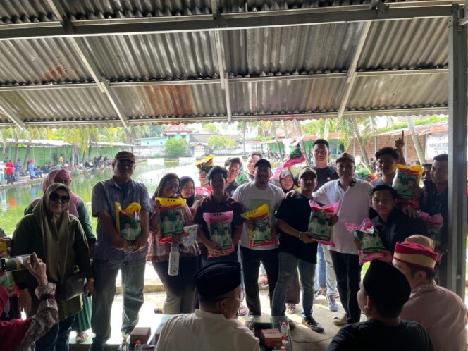 
DPW PKB Sumsel Gelar Mancing Bersama Warga Nahdiyin