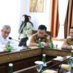 Rapat pembahasan DED Penataan Wajah Kota di Rumah Dinas Wali Kota, Senin, 25 Mei 2026/ist.