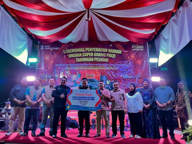 
Tak Menyangka Raih Super Grand Prize Ratusan Juta, Dela Ajak Masyarakat Rajin Menabung di BSB