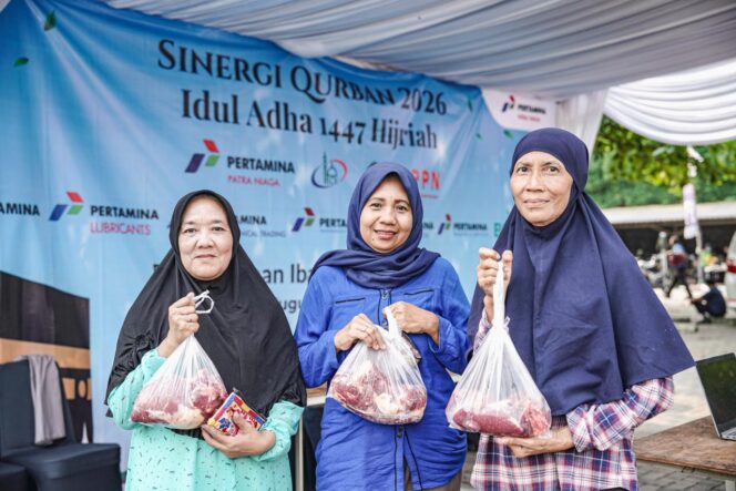 
Pertamina Patra Niaga Perkuat Semangat Berbagi melalui 2.031 Hewan Kurban pada Momentum Idul Adha 1447 H