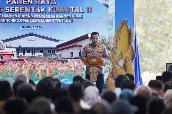 
Kapolri Sebut Polri Sudah Miliki 1.376 SPPG, Dukung Program MBG