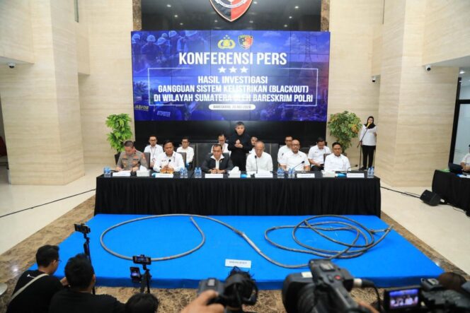 
Bareskrim Polri Ungkap Hasil Investigasi Awal Blackout Sumatera, Tidak Ada Unsur Sabotase