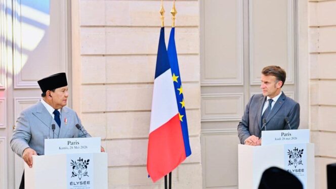 
Presiden Prabowo dan Presiden Macron Perkuat Sinergi Strategis Dua Negara