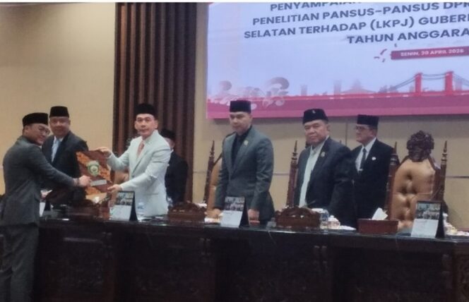 
Pansus II DPRD Sumsel Soroti Serapan Anggaran, Dorong Evaluasi Program Secara Menyeluruh