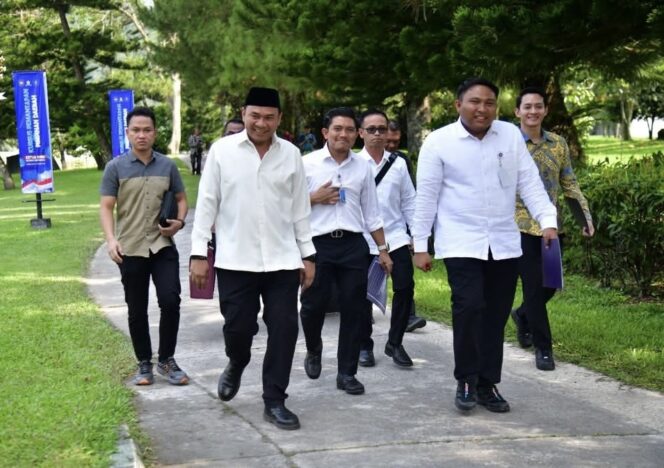 
Andie Dinialdie Ikuti Penutupan Kursus Pemantapan Bagi Ketua DPRD Provinsi dan Kabupaten Kota