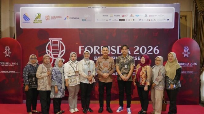 
Dukung Sinergi Pengusaha Muda, Wakil Ketua DPRD Sumsel Hadiri FORBISDA 2026
