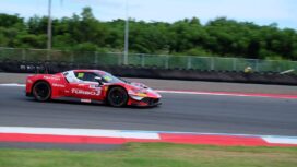 Pembalap Indonesia Sean Gelael yang akan berlaga di ajang GT World Challenge Asia (GTWCA) 2026 di Pertamina Mandalika International Circuit, Lombok, Nusa Tenggara Barat, pada 2–3 Mei 2026.