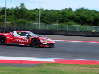 Pembalap Indonesia Sean Gelael yang akan berlaga di ajang GT World Challenge Asia (GTWCA) 2026 di Pertamina Mandalika International Circuit, Lombok, Nusa Tenggara Barat, pada 2–3 Mei 2026.