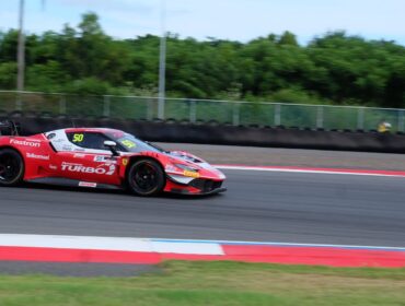 Pembalap Indonesia Sean Gelael yang akan berlaga di ajang GT World Challenge Asia (GTWCA) 2026 di Pertamina Mandalika International Circuit, Lombok, Nusa Tenggara Barat, pada 2–3 Mei 2026.