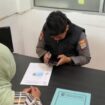 Salah satu petugas Dishub Kota Palembang yang dilakukan BAP oleh Dinas BKPSDM Palembang. Foto : Istimewa