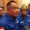 Cik Ujang saat menghadiri Musyawarah Daerah (Musda) V DPD Partai Demokrat Sumsel secara virtual, Kamis (30/4/2026) malam. Foto : Abdullah Toriq/Urban Id