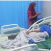 Korban sedang di rawat di RS Bhayangkara Palembang. Foto : Andika/Kordanews