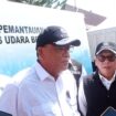Menteri Lingkungan Hidup (LH), Jumhur Hidayat saat kunjungan ke Palembang. Foto : Abdullah Toriq/Urban Id