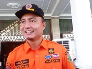Kepala Pelaksana BPBD Sumsel, M Iqbal Alisyahbana. Foto : Abdullah Toriq/Urban Id