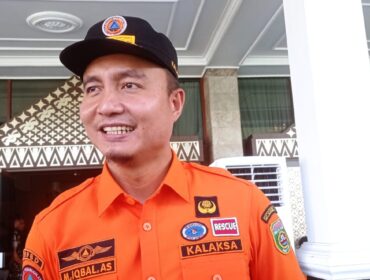 Kepala Pelaksana BPBD Sumsel, M Iqbal Alisyahbana. Foto : Abdullah Toriq/Urban Id