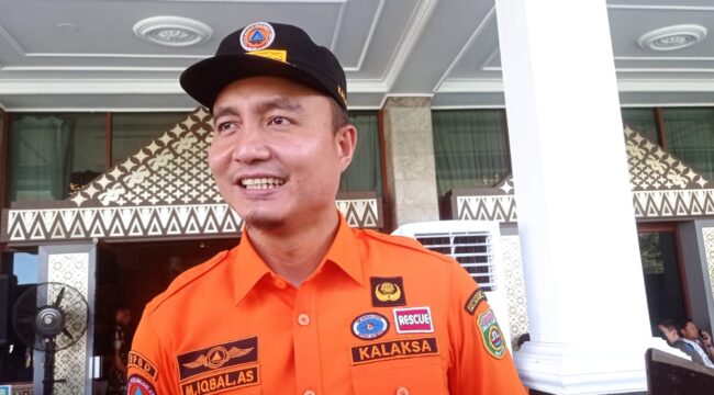 Kepala Pelaksana BPBD Sumsel, M Iqbal Alisyahbana. Foto : Abdullah Toriq/Urban Id