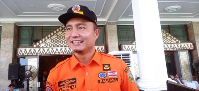 
Kepala Pelaksana BPBD Sumsel, M Iqbal Alisyahbana. Foto : Abdullah Toriq/Urban Id