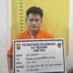 Pelaku pemerkosa bocah di Gandus Palembang. Foto : Dok Polda Sumsel