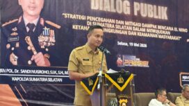 Kepala Pelaksana BPBD Sumsel, Iqbal Alisyahbana. Foto : Istimewa