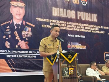 Kepala Pelaksana BPBD Sumsel, Iqbal Alisyahbana. Foto : Istimewa