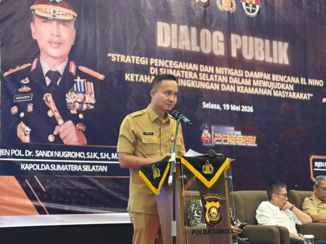 
Kepala Pelaksana BPBD Sumsel, Iqbal Alisyahbana. Foto : Istimewa
