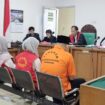 Sidang perkara dugaan peredaran narkotika jenis baru melalui rokok elektrik atau dikenal dengan istilah “Vape Zombie” telah dilaksanakan di Pengadilan Negeri Palembang, Rabu 20 Mei 2026/ist