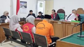 Sidang perkara dugaan peredaran narkotika jenis baru melalui rokok elektrik atau dikenal dengan istilah “Vape Zombie” telah dilaksanakan di Pengadilan Negeri Palembang, Rabu 20 Mei 2026/ist