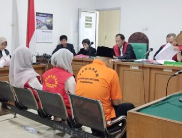 Sidang perkara dugaan peredaran narkotika jenis baru melalui rokok elektrik atau dikenal dengan istilah “Vape Zombie” telah dilaksanakan di Pengadilan Negeri Palembang, Rabu 20 Mei 2026/ist