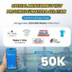 Promo spesial transaksi digital melalui QRIS BSB Mobile di sejumlah merchant favorit masyarakat Palembang/ist.