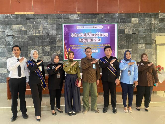 
Sultan Muda Goes to Kabupaten Lahat yang digelar di Gedung Pertemuan Pemerintah Kabupaten Lahat, 13 Mei 2026/ist. 