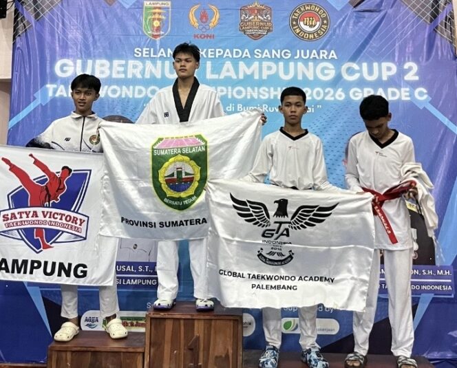 
Borong Medali di Piala Gubernur Lampung, Ryzki: Jangan Cepat Puas, MOKS 7 Harus Lebih Baik