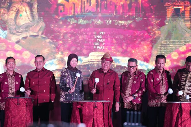 
Cik Ujang Optimistis Festival Sriwijaya Dongkrak Pariwisata dan Ekonomi Kreatif