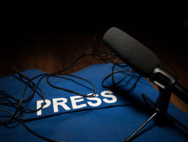 Ilustrasi jurnalis. Foto: Shutterstock