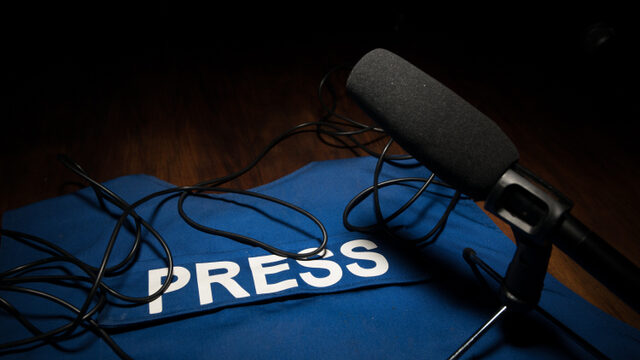 Ilustrasi jurnalis. Foto: Shutterstock
