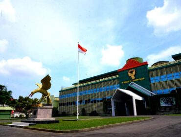 Makodam II Sriwijaya. Foto : Kodam II Sriwijaya