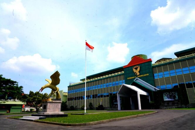 
Makodam II Sriwijaya. Foto : Kodam II Sriwijaya
