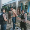 Pria berinisial H ditangkap warga usai kedapatan mencuri uang kotak amal Dok: Polsek IB I Palembang