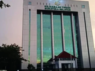 Gedung Kejati Sumsel. Foto : Abdullah Toriq/Urban Id
