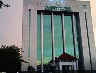 Gedung Kejati Sumsel. Foto : Abdullah Toriq/Urban Id