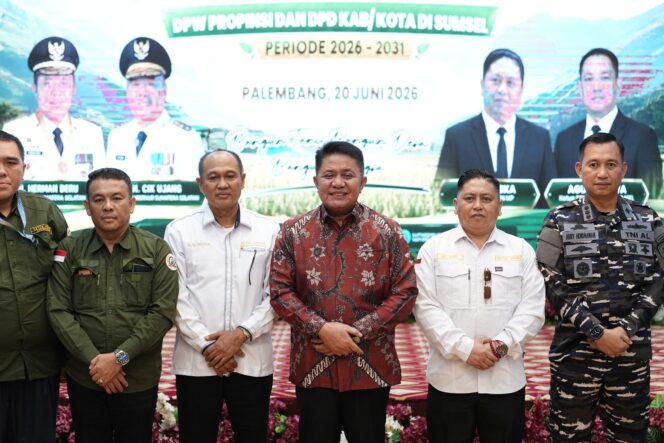 
Herman Deru Diakui sebagai Gubernur Pangan Indonesia oleh Ketua Umum HMTN MP