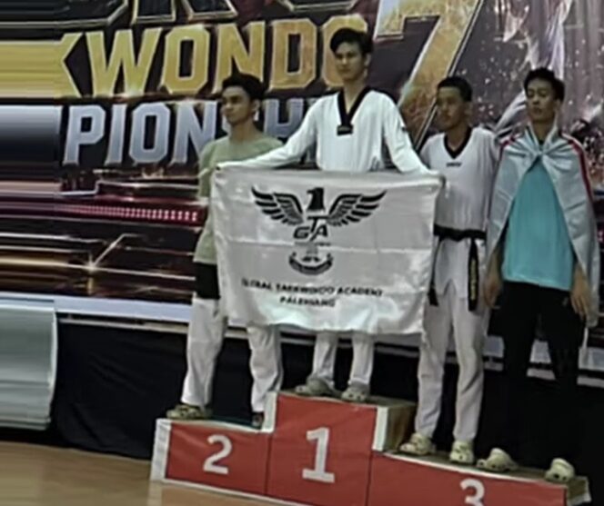 
GTA Palembang Juara Umum MOKS 7, Ryzki Oer Taklukkan Taekwondoin Jakarta dan Borong 21 Medali