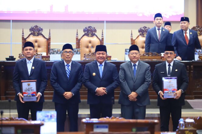 
Terima LHP BPK RI, DPRD Sumsel dan Pemprov Perkuat Sinergi Anggaran