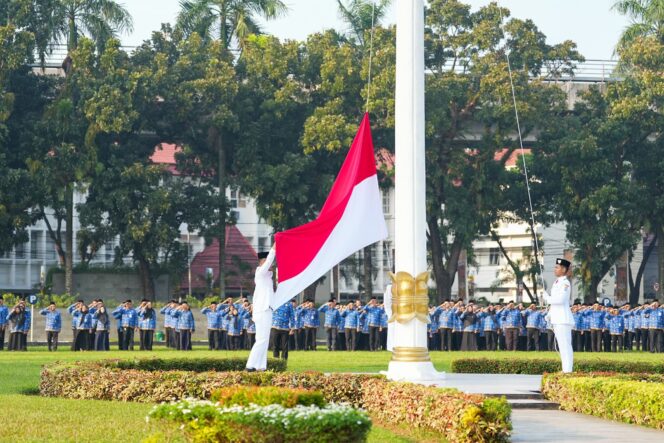 
Peringatan Upacara Hari Lahir Pancasila 2026 di Pemprov Sumsel